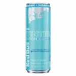 Red bull sugar free iced vanilla berry winter edition 12oz