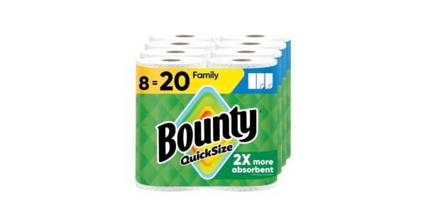 Bounty Paper Towel Single Roll