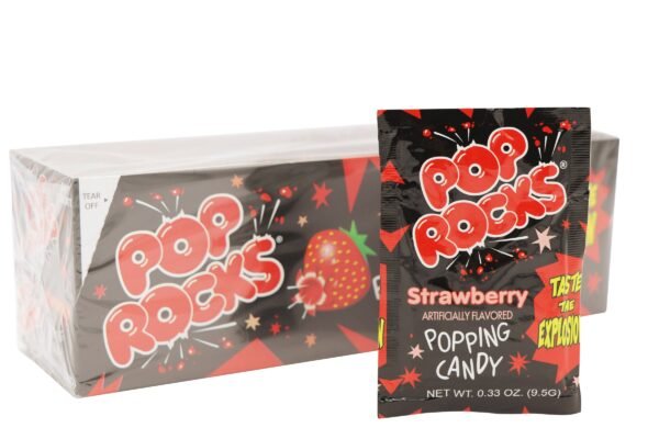 POP ROCKS STRAWB 24CT