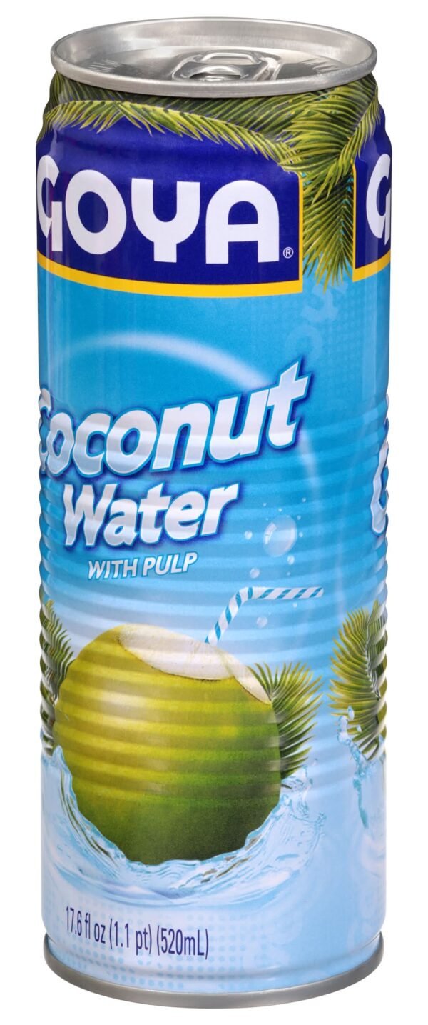 GOYA COCONUT WATER 17.6OZ CAN