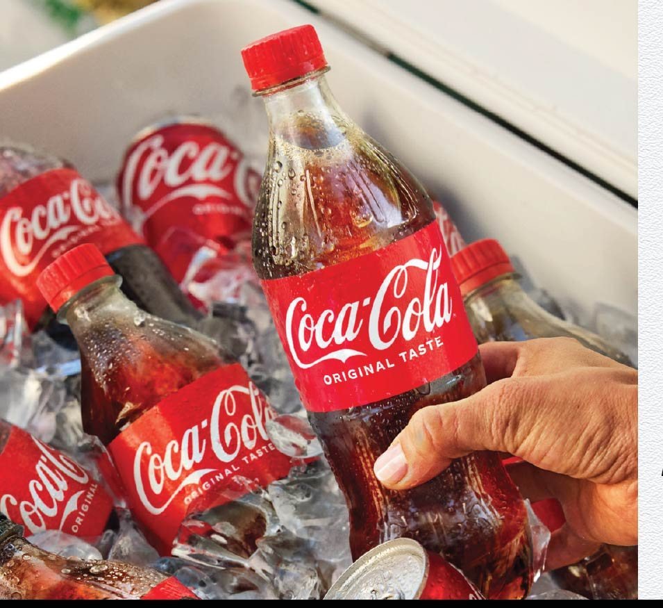 Coca-Cola 20oz bottles