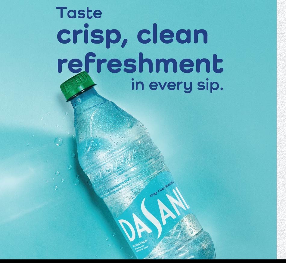 Dasani 1 Liter