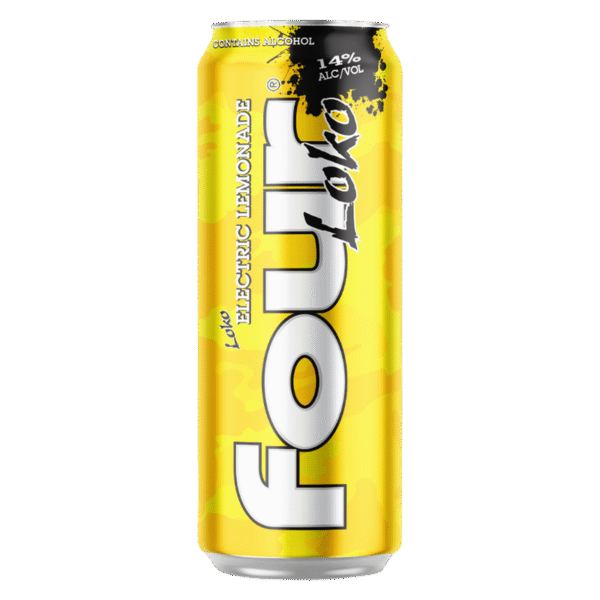 Four Loko Electric Lemonade 23.5oz Can
