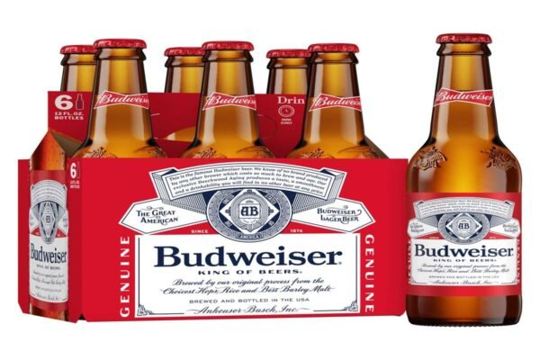 Budweiser 12 Pack 12oz Bottles
