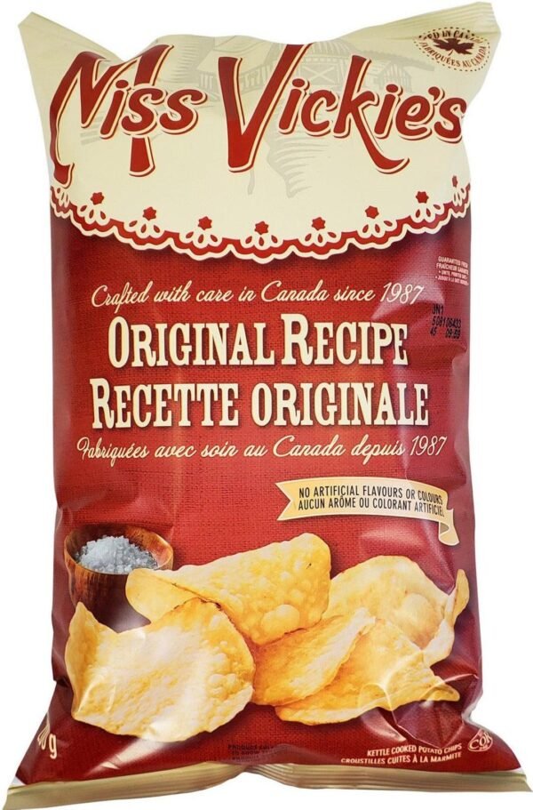 Miss Vickie's Smokehouse BBQ Potato Chips